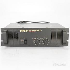 Yamaha p 2350 FINALE AMPLIFICATORE