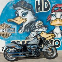 Harley-davidson Softail Fat Boy MY25 BILLIARD GRAY