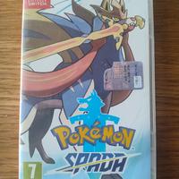 Nintendo switch - Gioco Pokemon spada