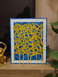 Quadro Urban Art 24x30 – Pezzo unico 🎨