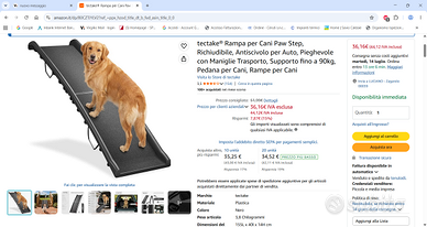 rampa per cani