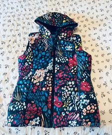 Gilet adidas fiori