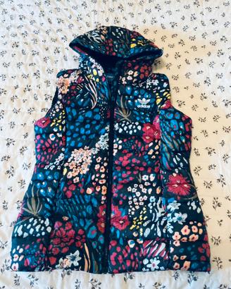 Gilet adidas fiori