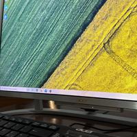 Pc+stampante info in descrizione