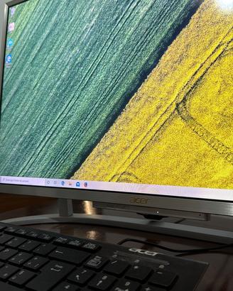 Pc+stampante info in descrizione