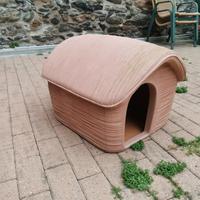 Cuccia per cani da esterno Arcaplanet Vimini