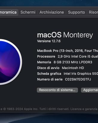 Macbook Pro 13’ 2016 Flexgate
