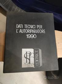 manuale Dati tecnici per l'autoriparatore 1990