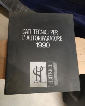 manuale Dati tecnici per l'autoriparatore 1990