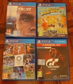 lotto giochi PS4 