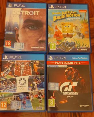 lotto giochi PS4 