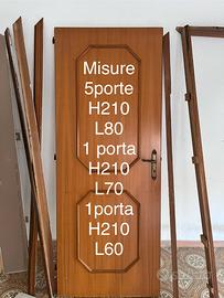 Porte in legno