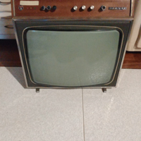 TV antica funzionante