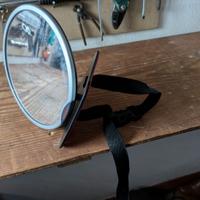 Specchio da poggiatesta posteriore