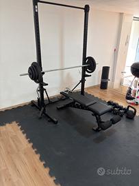 Palestra - attrezzatura completa per Home Gym