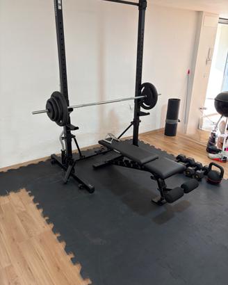 Palestra - attrezzatura completa per Home Gym