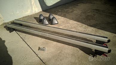 Barre portatutto Yeti originali ufficiali Skoda