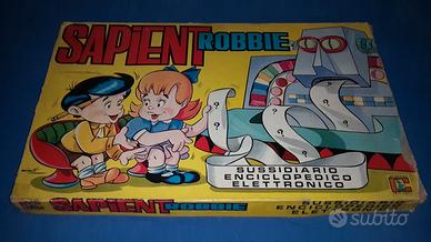 Gioco in scatola Sapient Robbie 1968