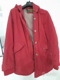 Piumino Woolrich rosso unisex