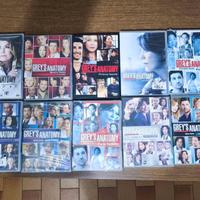 DVD Grey's Anatomy 1to12 season