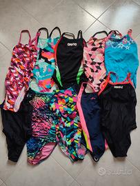 10 costumi nuoto ragazza tg40