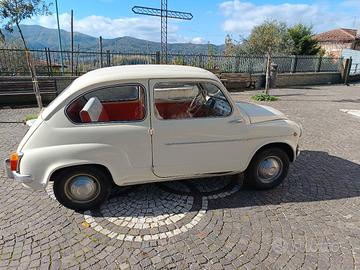Fiat 600 epoca 1960