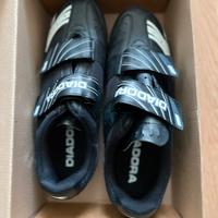 Scarpe da ciclismo diadora nuove n43