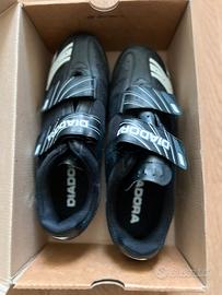 Scarpe da ciclismo diadora nuove n43