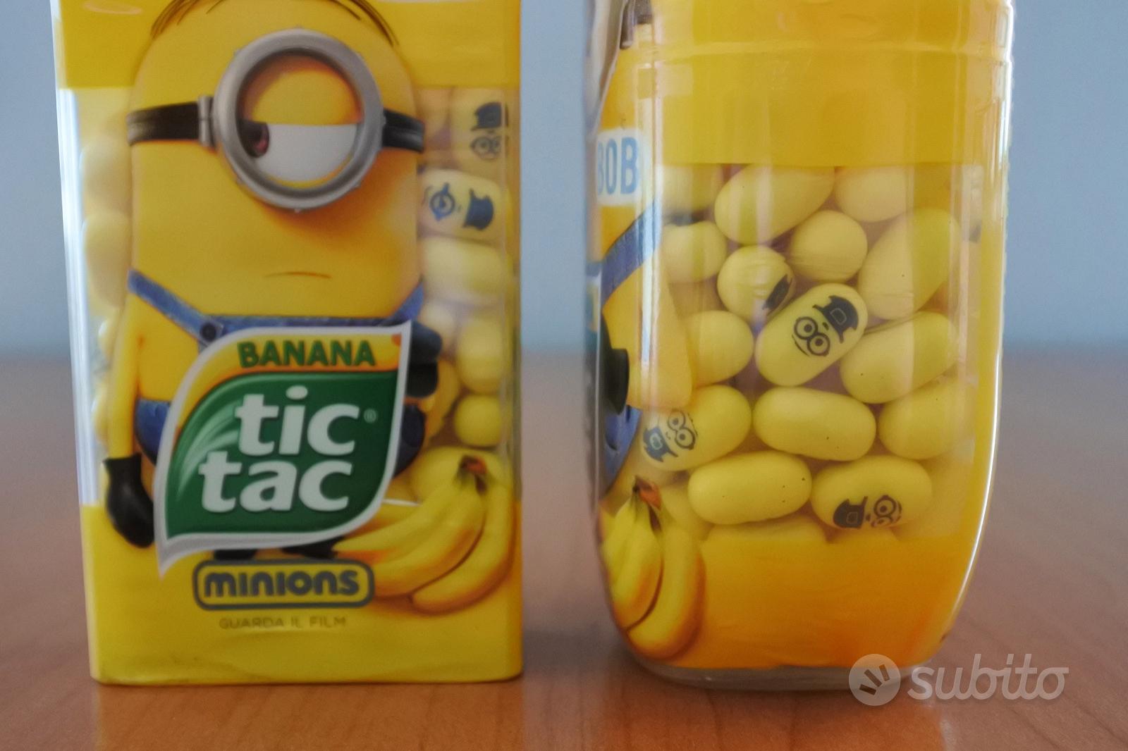 Tic Tac Minions Stuart e Bob alla banana - Collezionismo In vendita a Milano