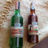 2 Bottiglie liquore Monaci di Trisulti