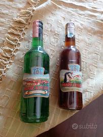 2 Bottiglie liquore Monaci di Trisulti