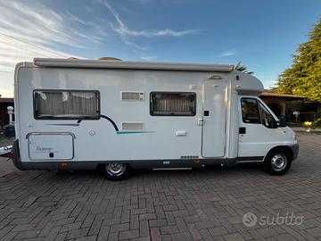 Hymer trump 654