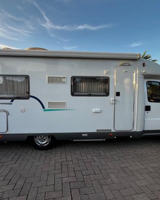 Hymer trump 654