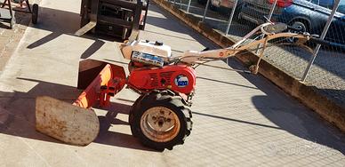 Motocoltivatore Kubota GN185-TS con Pala Frontale