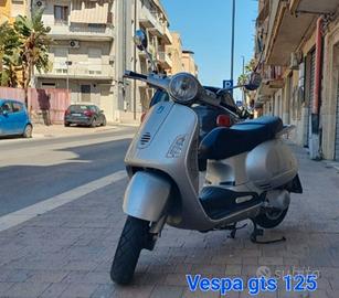 Piaggio GTS 125 Visiera