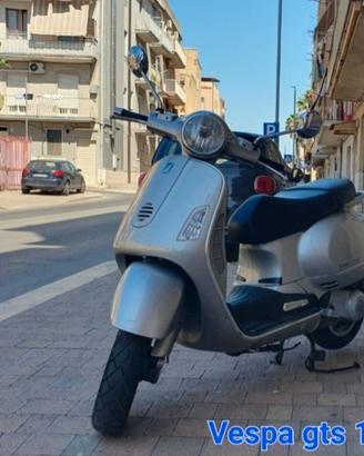 Piaggio GTS 125 Visiera