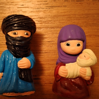 Presepe tuareg