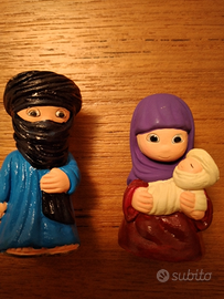 Presepe tuareg