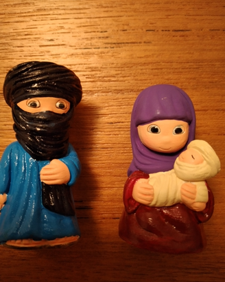 Presepe tuareg