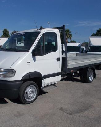 iveco Renault mascott cassone fisso mt.430