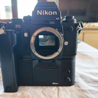 Nikon F3 HP Pro Kit Completo - Anni '80