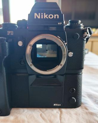Nikon F3 HP Pro Kit Completo - Anni '80