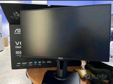 ASUS 165 hz Tempo risposta : 0.5ms (FHD)  TN