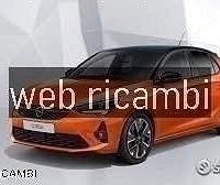 Opel corsa 2020 2021 2022 ricambi musata