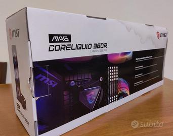 MSI MAG CORELIQUID 360R V2 Dissipatore a Liquido