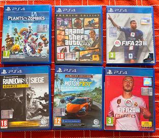 Gioco PS4 playstation 4