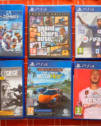 Gioco PS4 playstation 4