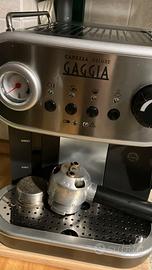 Macchina caffè espresso Gaggia Carezza Deluxe 