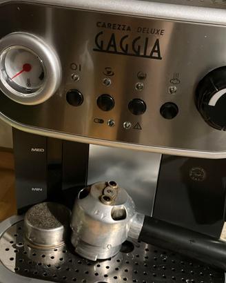 Macchina caffè espresso Gaggia Carezza Deluxe 