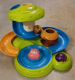 Gioco sonoro Chicco - scivolo con palline